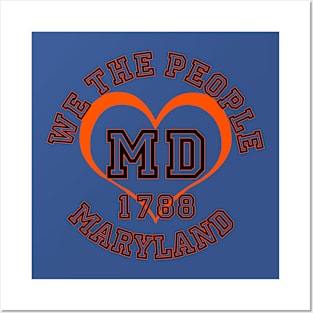 Show your Maryland pride: Maryland gifts and merchandise Posters and Art